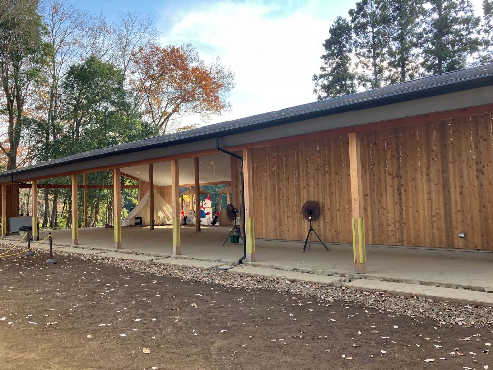 バブリゾートつくば フィールドの様子