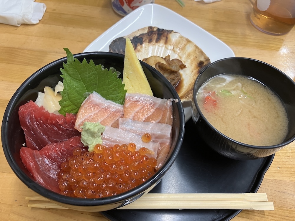 選べる海鮮丼セット