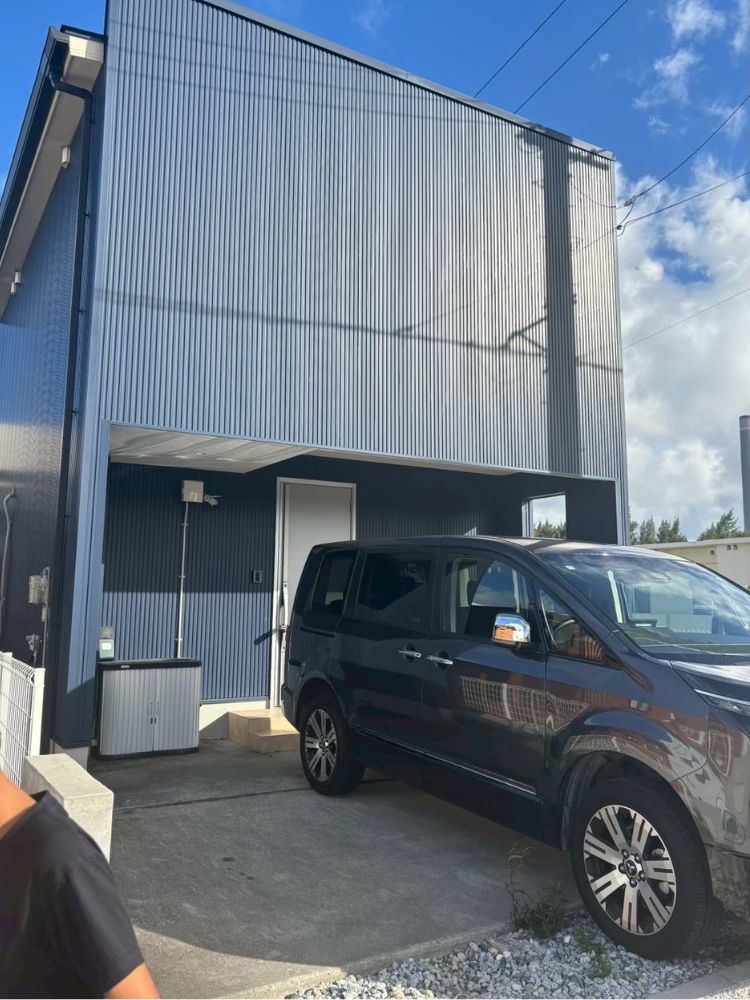 エアビーで見つけた宿 金武町 外観