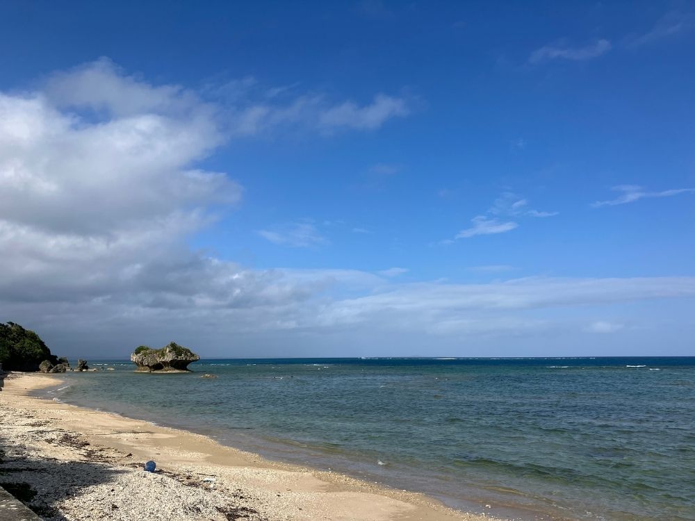 南城市 エアビー宿 徒歩1分で見える景色