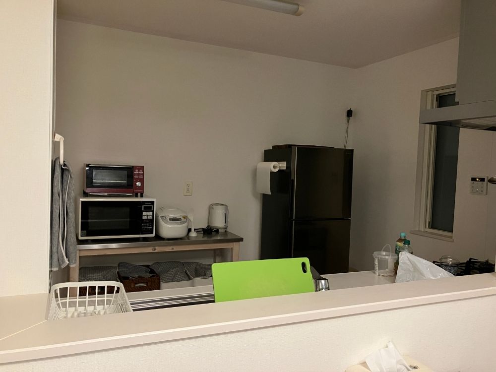 南城市 エアビー宿 キッチン